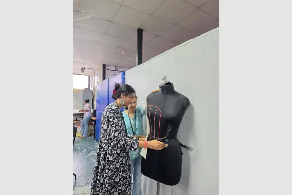 Workshop on ‘Creative Draping Techniques’ 
