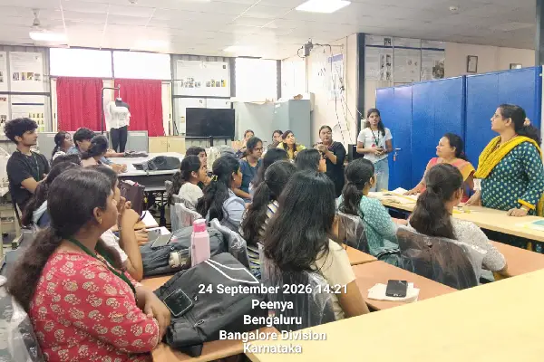 Workshop on ‘Creative Draping Techniques’ 