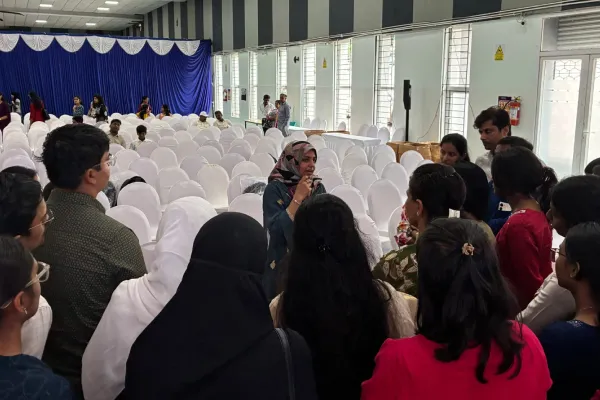 DEEKSHARAMBH 2026 - UG and PG Course Orientation Programme at FDS, RUAS
