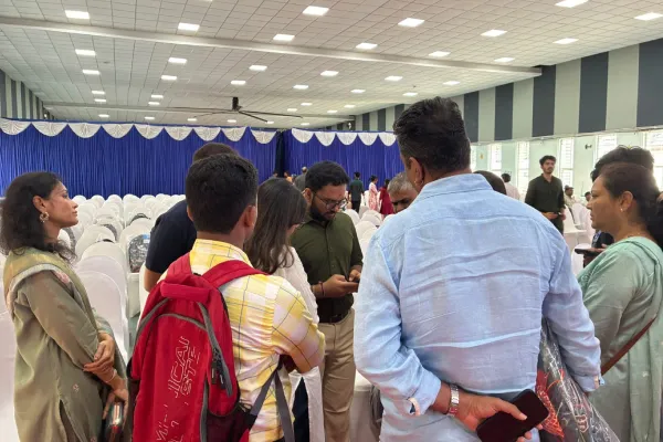 DEEKSHARAMBH 2026 - UG and PG Course Orientation Programme at FDS, RUAS