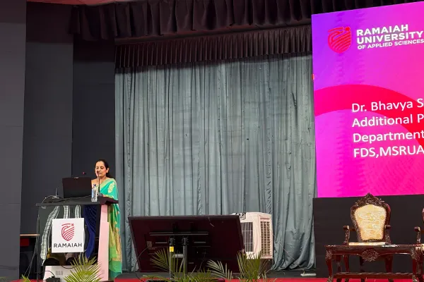 DEEKSHARAMBH 2026 - UG and PG Course Orientation Programme at FDS, RUAS