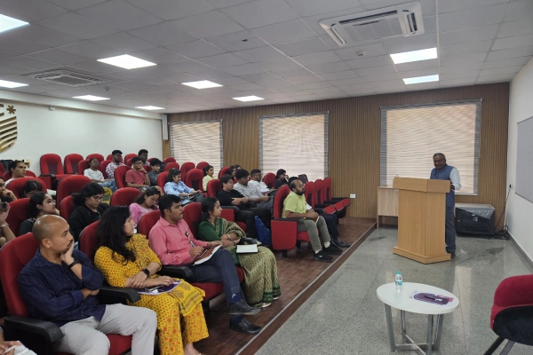 Distinguished Lecture organized by the Dept. of Economics