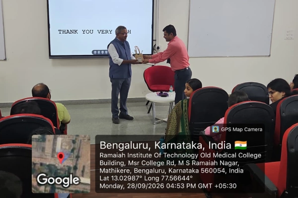 Distinguished Lecture organized by the Dept. of Economics