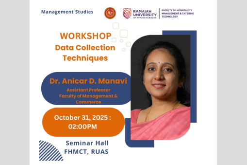 Workshop on “Data Collection Techniques”