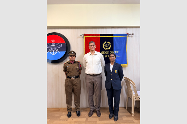 Direct Commission and Rank Piping Ceremony of CTO Veena Karuna Karan