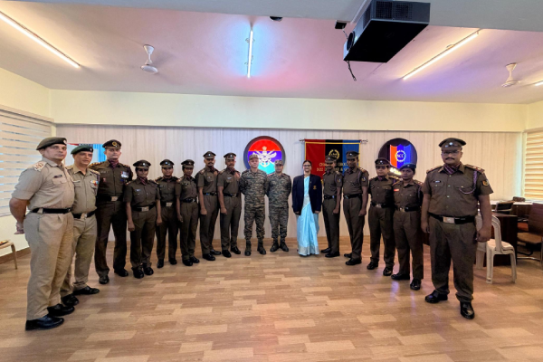 Direct Commission and Rank Piping Ceremony of CTO Veena Karuna Karan