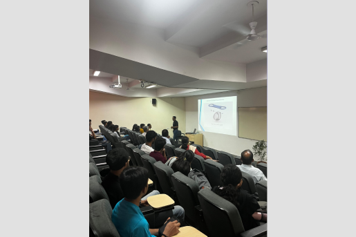 Guest lecture on Electric Vehicles Opportunities and Challenges in the Present Automotive Engineering Industry
