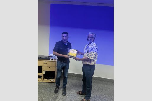 Guest lecture on Electric Vehicles Opportunities and Challenges in the Present Automotive Engineering Industry