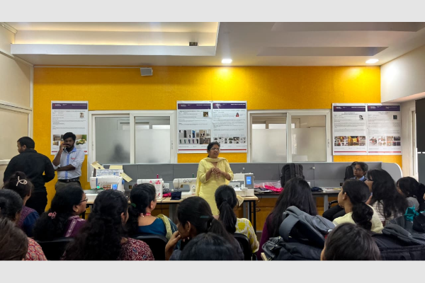 Workshop on “Embroidery Machine(Memory Craft 50E) & UJ Machines”