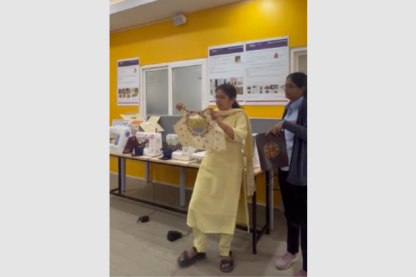 Workshop on “Embroidery Machine(Memory Craft 50E) & UJ Machines”