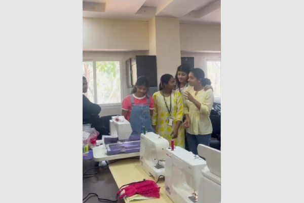 Workshop on “Embroidery Machine(Memory Craft 50E) & UJ Machines”