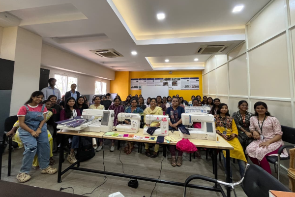 Workshop on “Embroidery Machine(Memory Craft 50E) & UJ Machines”