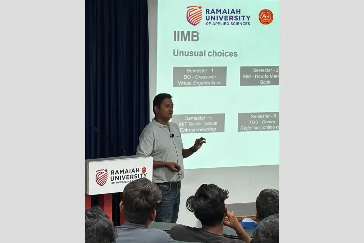 Startup Adda with Mr. Raghuvamshi Thakur