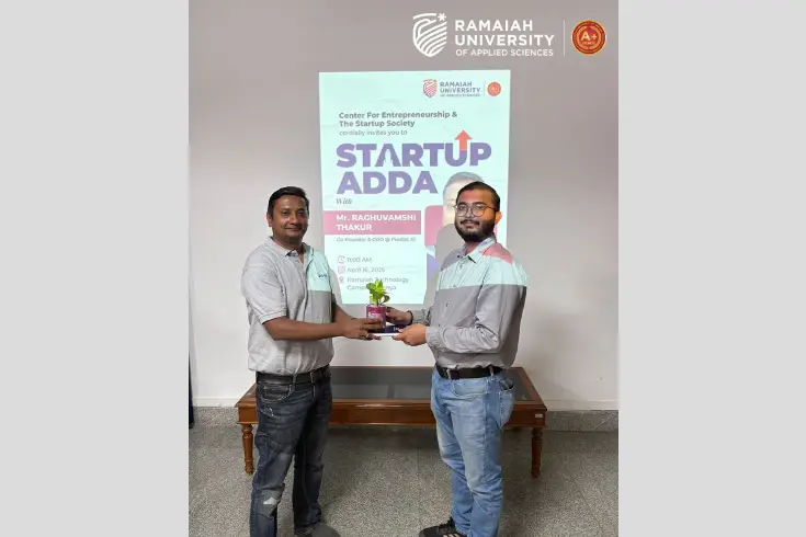 Startup Adda with Mr. Raghuvamshi Thakur