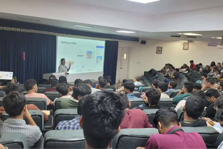 Startup Adda with Mr. Raghuvamshi Thakur