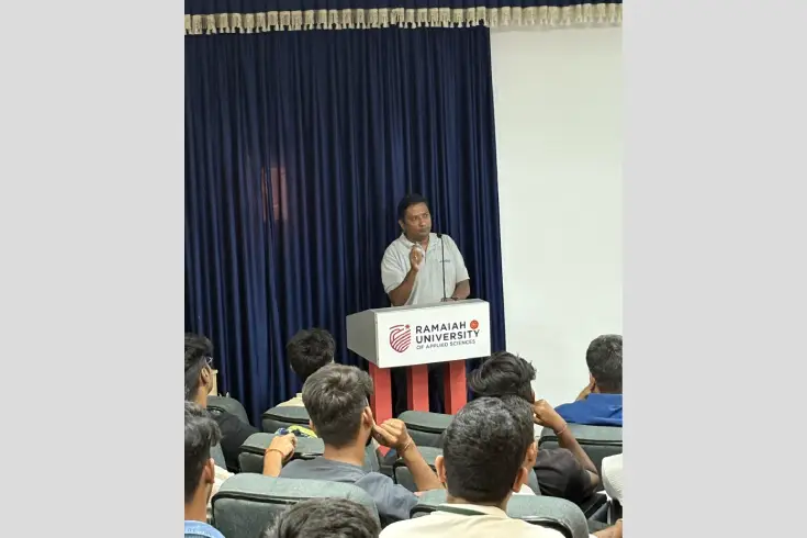 Startup Adda with Mr. Raghuvamshi Thakur