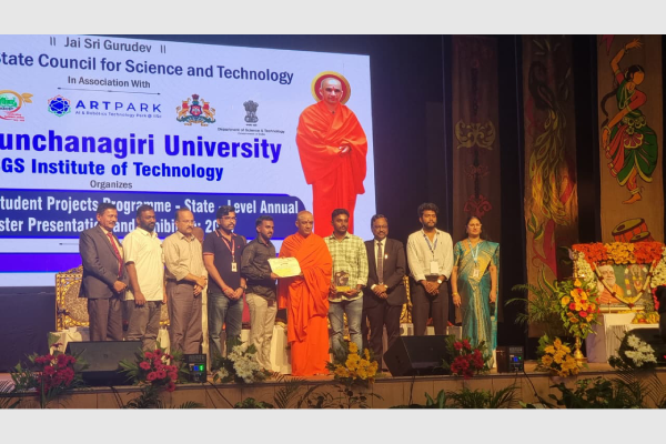 Proud Achievement by RUAS Students at the Annual State-Level Poster Presentation and Exhibition