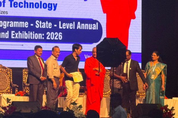 Proud Achievement by RUAS Students at the Annual State-Level Poster Presentation and Exhibition