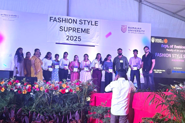 “First Groove of Fashion Style Supreme – 2025” (FGFSS-1)