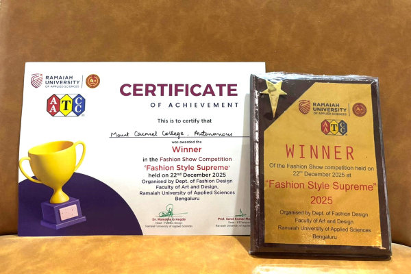 “First Groove of Fashion Style Supreme – 2025” (FGFSS-1)