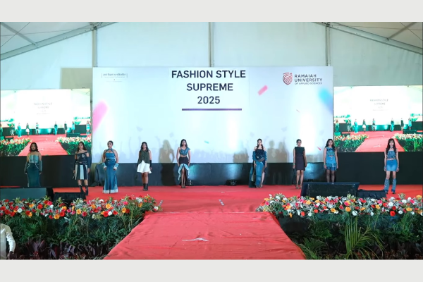 “First Groove of Fashion Style Supreme – 2025” (FGFSS-1)