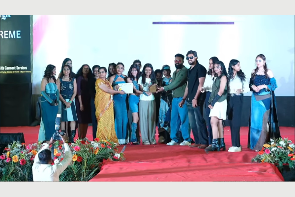 “First Groove of Fashion Style Supreme – 2025” (FGFSS-1)