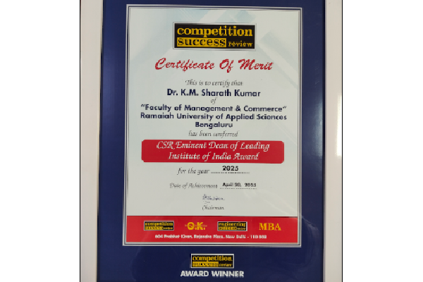 FMC-CR-Award