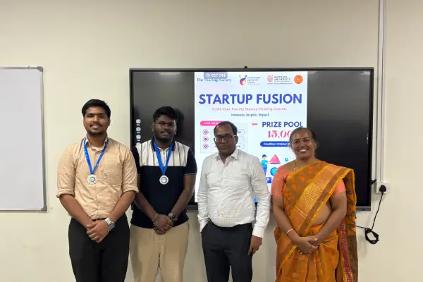 Startup Fusion - RUAS Inter-Faculty Startup Pitching Contest