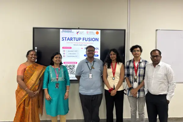 Startup Fusion - RUAS Inter-Faculty Startup Pitching Contest