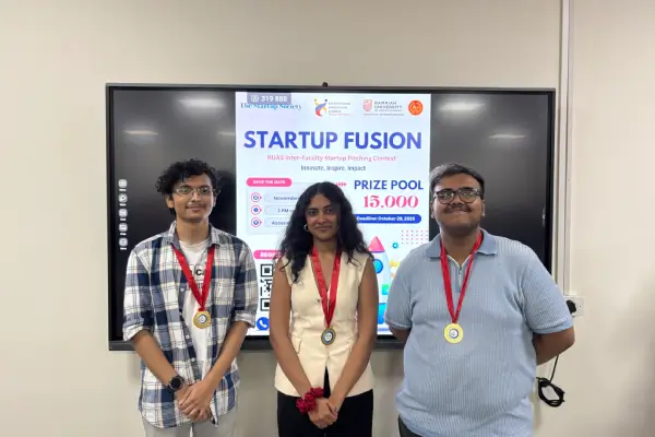 Startup Fusion - RUAS Inter-Faculty Startup Pitching Contest