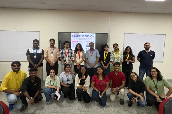 Startup Fusion - RUAS Inter-Faculty Startup Pitching Contest