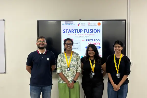 Startup Fusion - RUAS Inter-Faculty Startup Pitching Contest