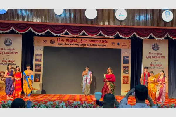 Handloom Day 2026 Fashion Show Performance