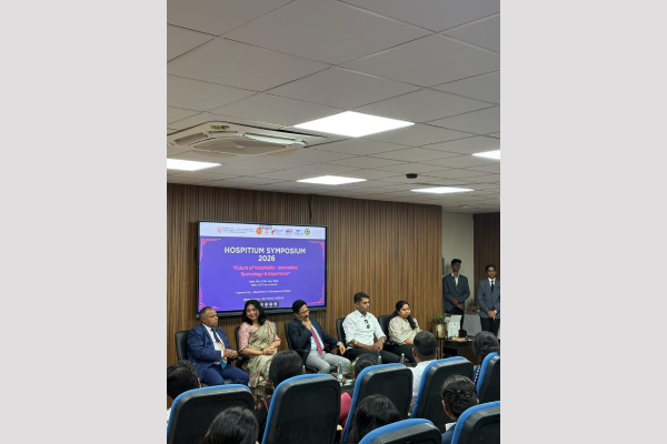 FHMCT Hosts “Hospitium Symposium 2026” on Innovation and Hospitality Excellence