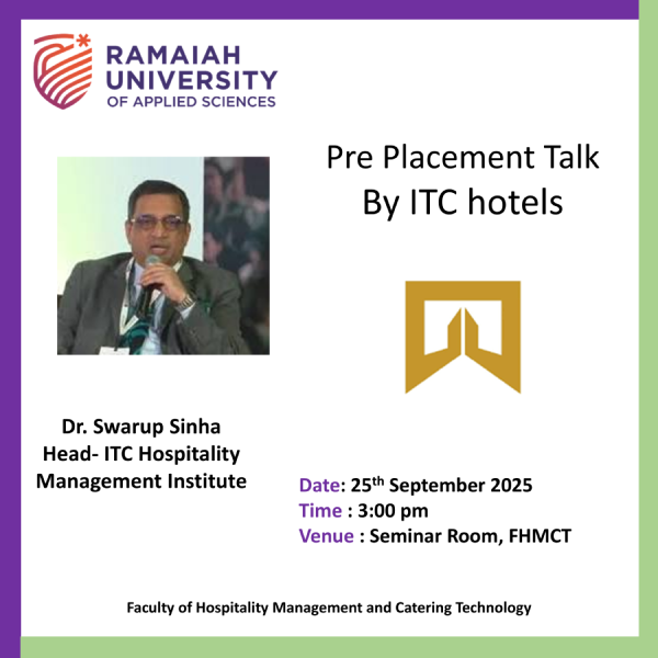 Pre-Placement Talk on 'Cracking Management Training Program'