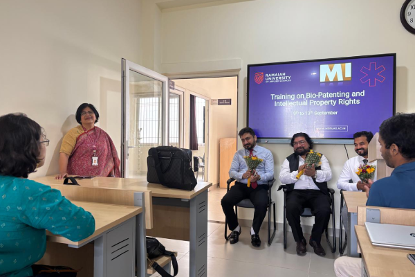 One-week workshop-cum internship on Biopatenting and IPR