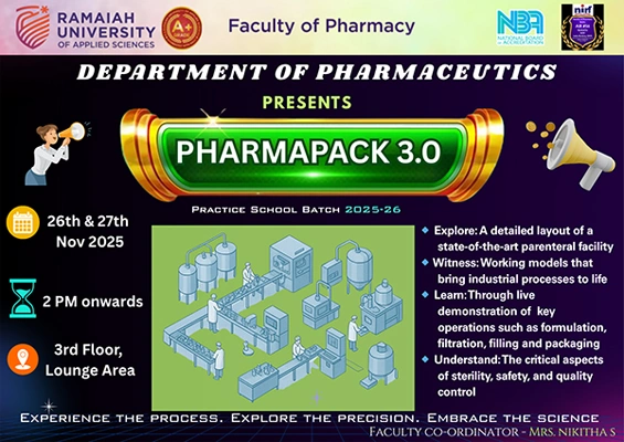 PHARMAPACK 3.0 – Pharma Manufacturing & Quality Compliance Expo