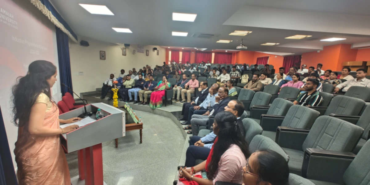 M.Tech Induction Programme 2024