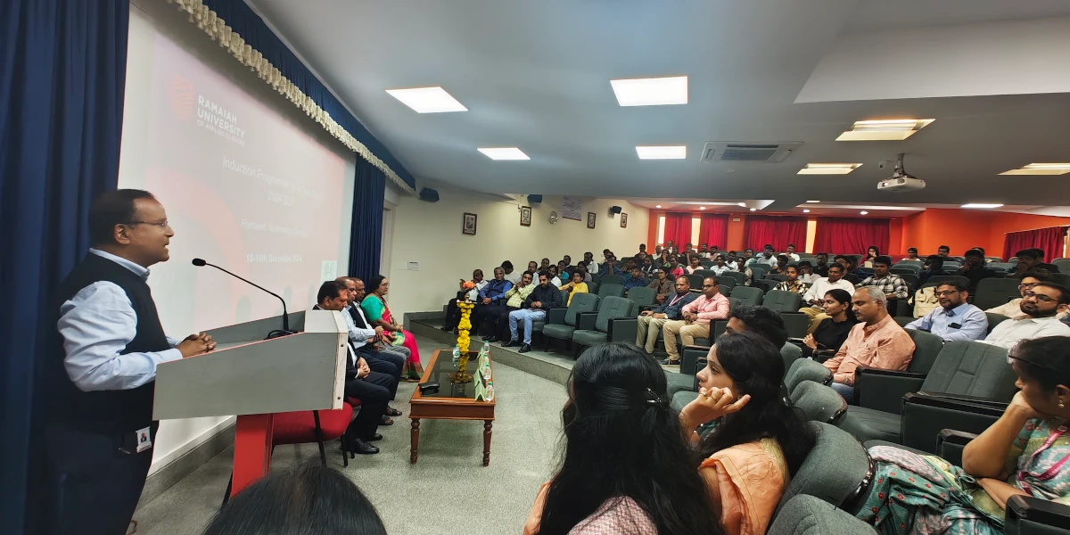 M.Tech Induction Programme 2024