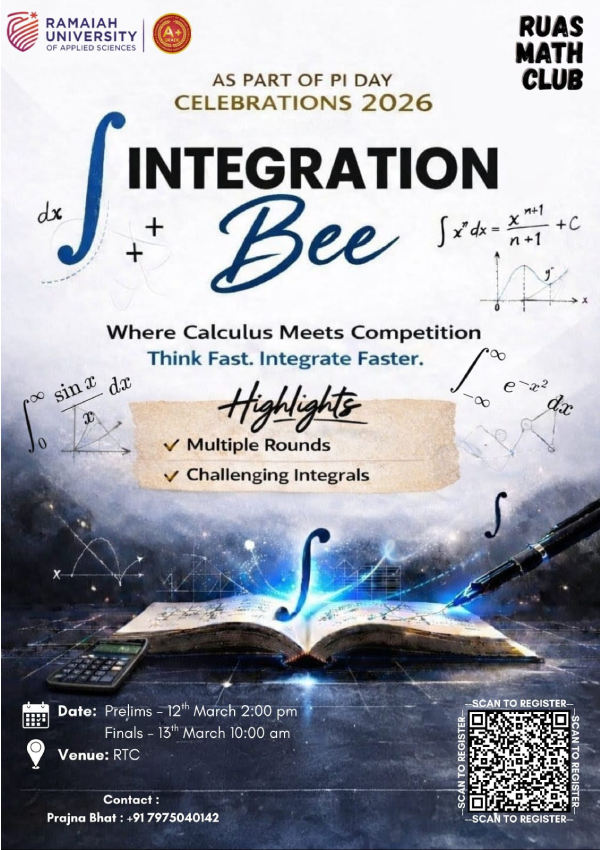 Pi Day Celebrations 2026 – RUAS Math Club