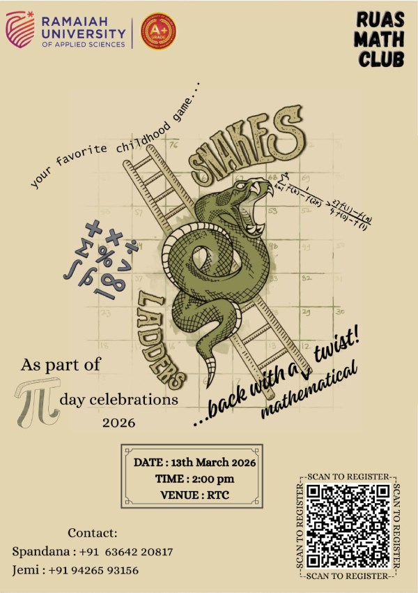 Pi Day Celebrations 2026 – RUAS Math Club