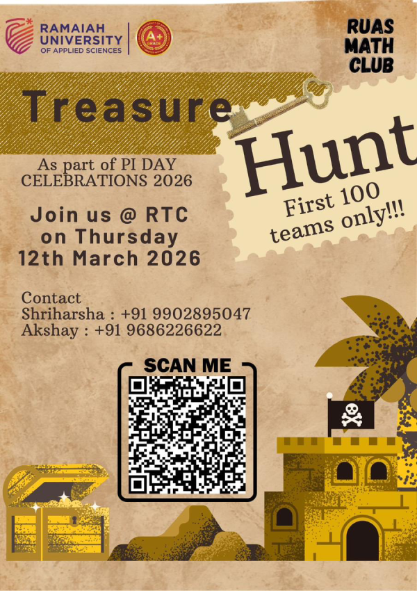 Pi Day Celebrations 2026 – RUAS Math Club