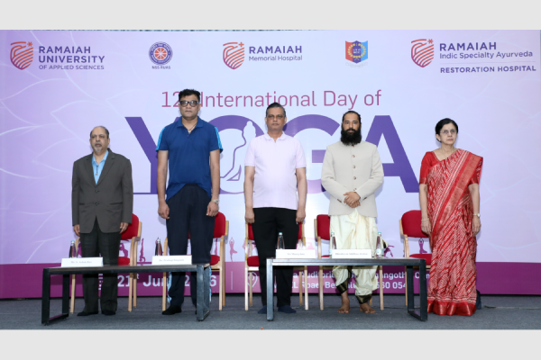 International Yoga Day 2026 Celebration at RUAS