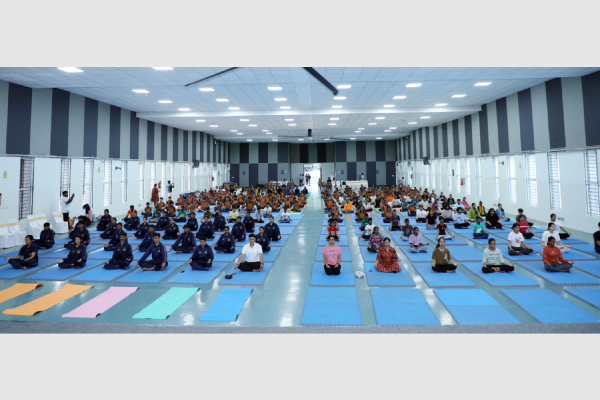 International Yoga Day 2026 Celebration at RUAS