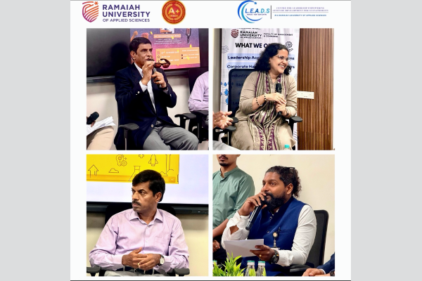 LEADS Next Gen Centre Hosts Inspiring 'Fireside Talks 2025'