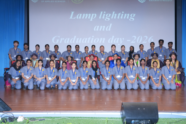 Lamp Lighting & Graduation Day – 2026