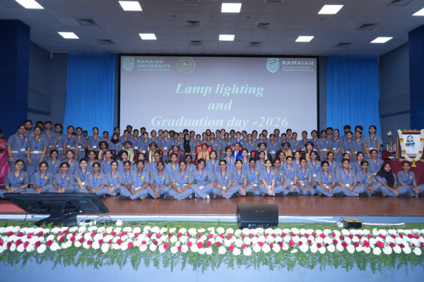 Lamp Lighting & Graduation Day – 2026
