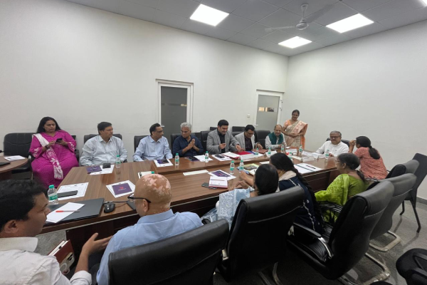 RUAS Signed MoU with AQ MATiCS and Ready Mediacom Pvt. Ltd.