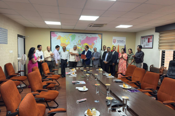 MSRUAS Signs MOU with National Institute of Advanced Studies (NIAS)