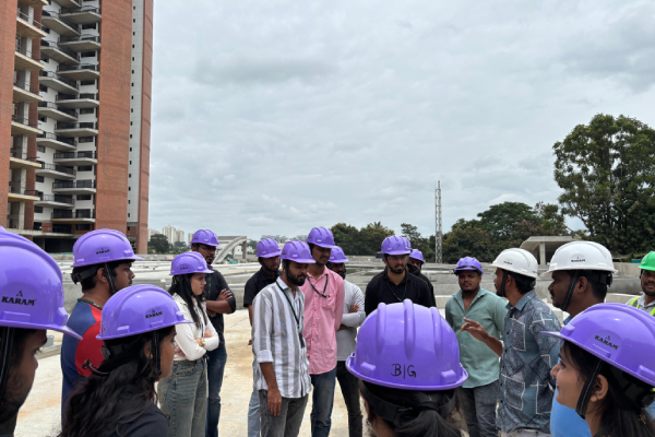 Site Visit to The Magic Faraway Tree Project